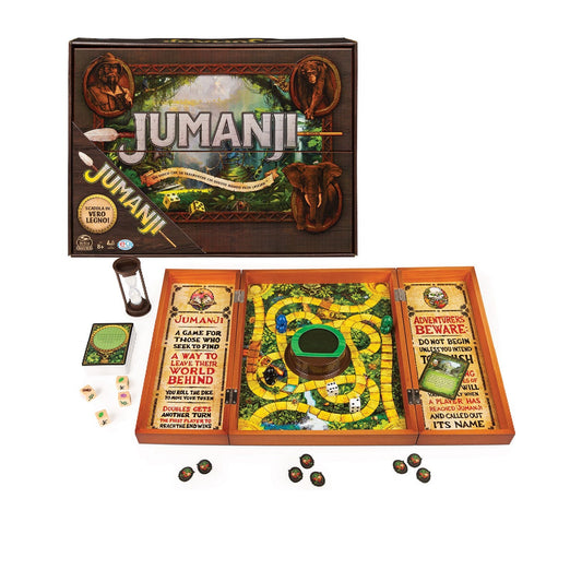 Spin Master - Jumanji In Legno Total Refresh 6062356