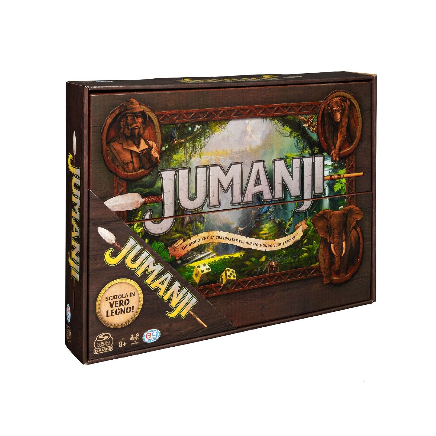 Spin Master - Total Refresh Wooden Jumanji 6062356