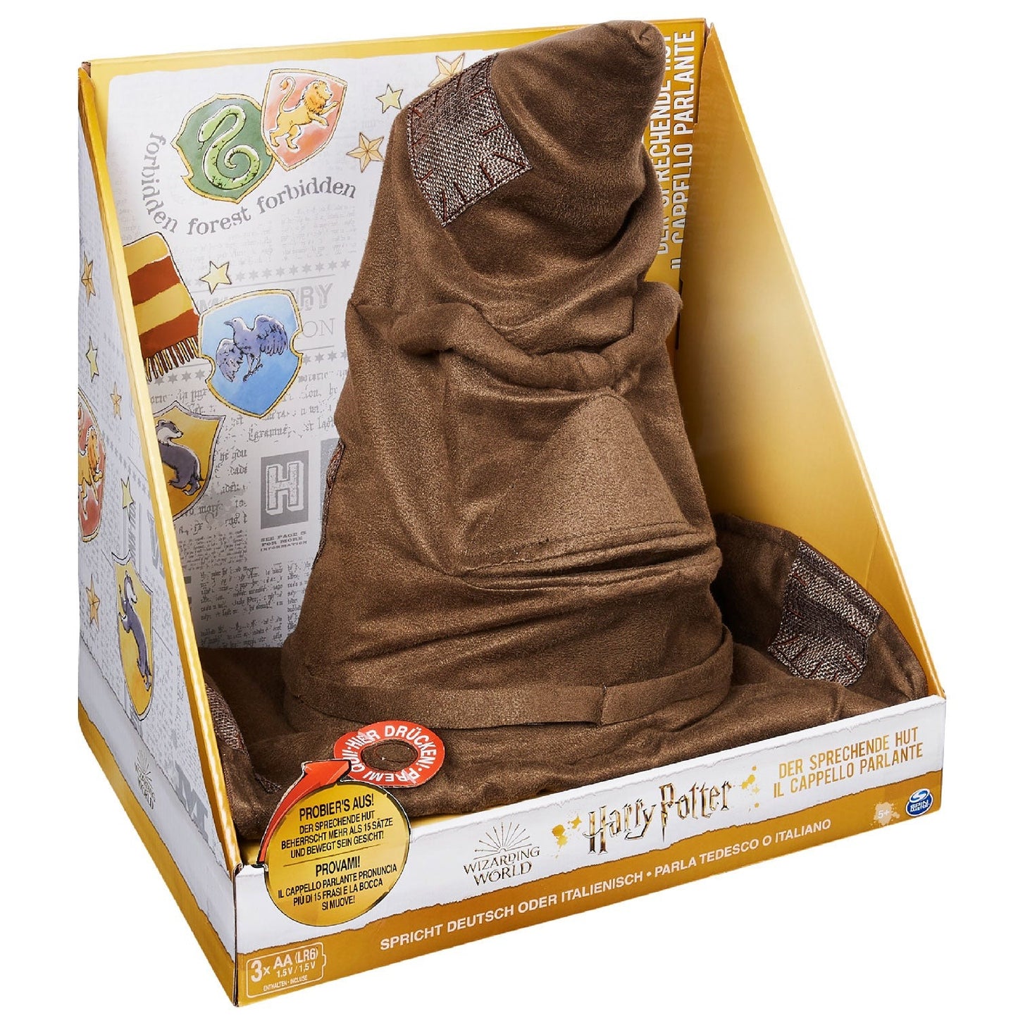 Spin Master - Harry Potter Cappello Parlante 6063054