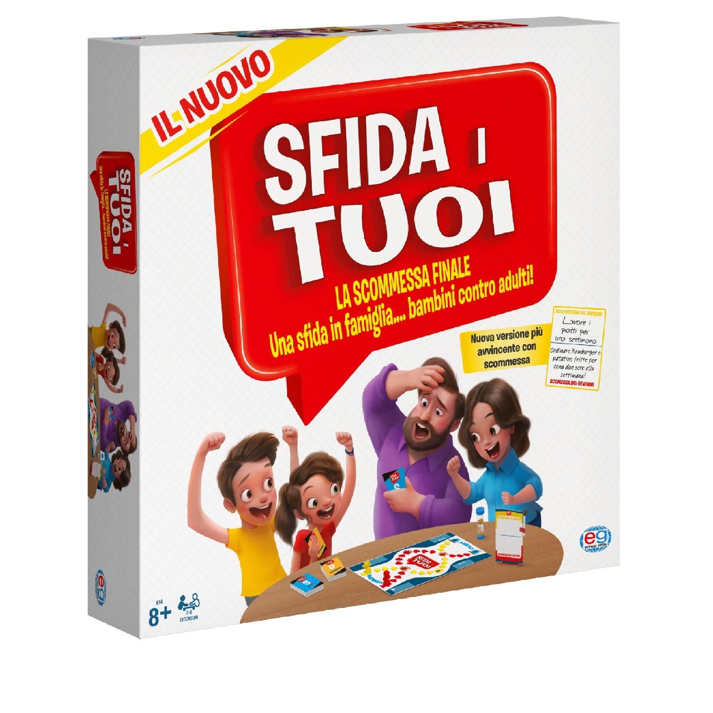 Spin Master - Sfida I Tuoi, La Scommessa Finale! 6063770