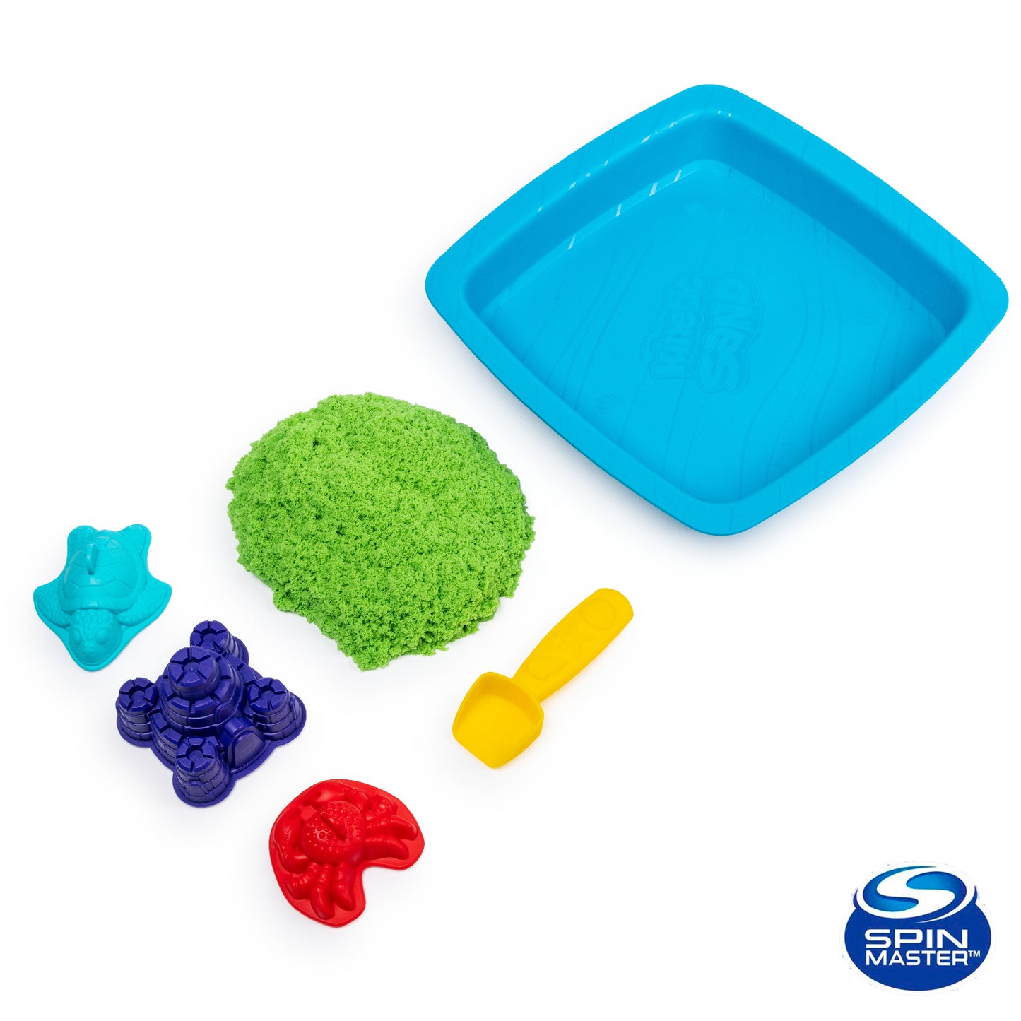 Spin Master - Kinetic Sand Castelli Di Sabbia