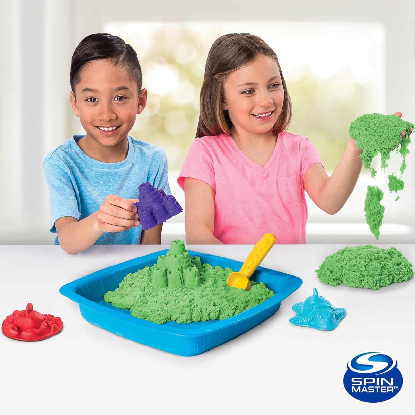 Spin Master - Kinetic Sand Castelli Di Sabbia