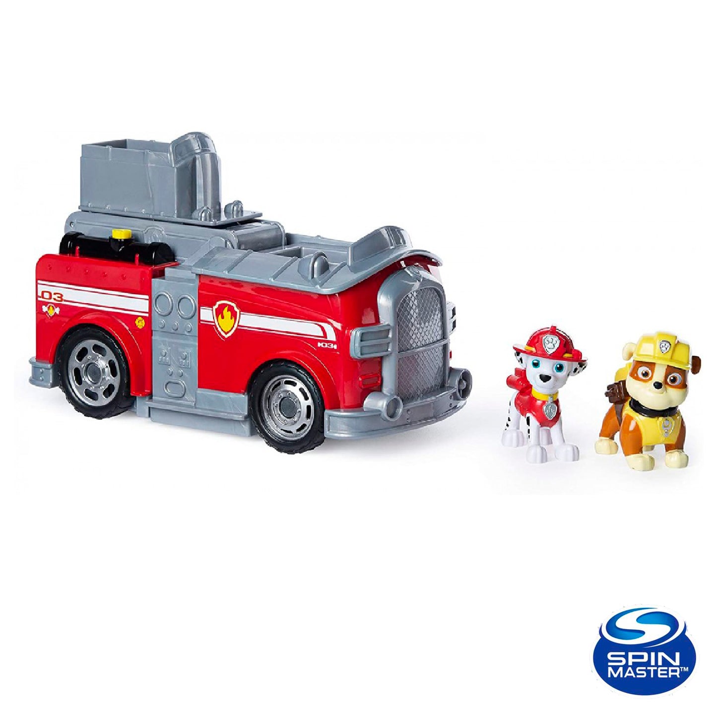 Spin Master - Split Second 2-In-1 Paw Patrol Vehicles