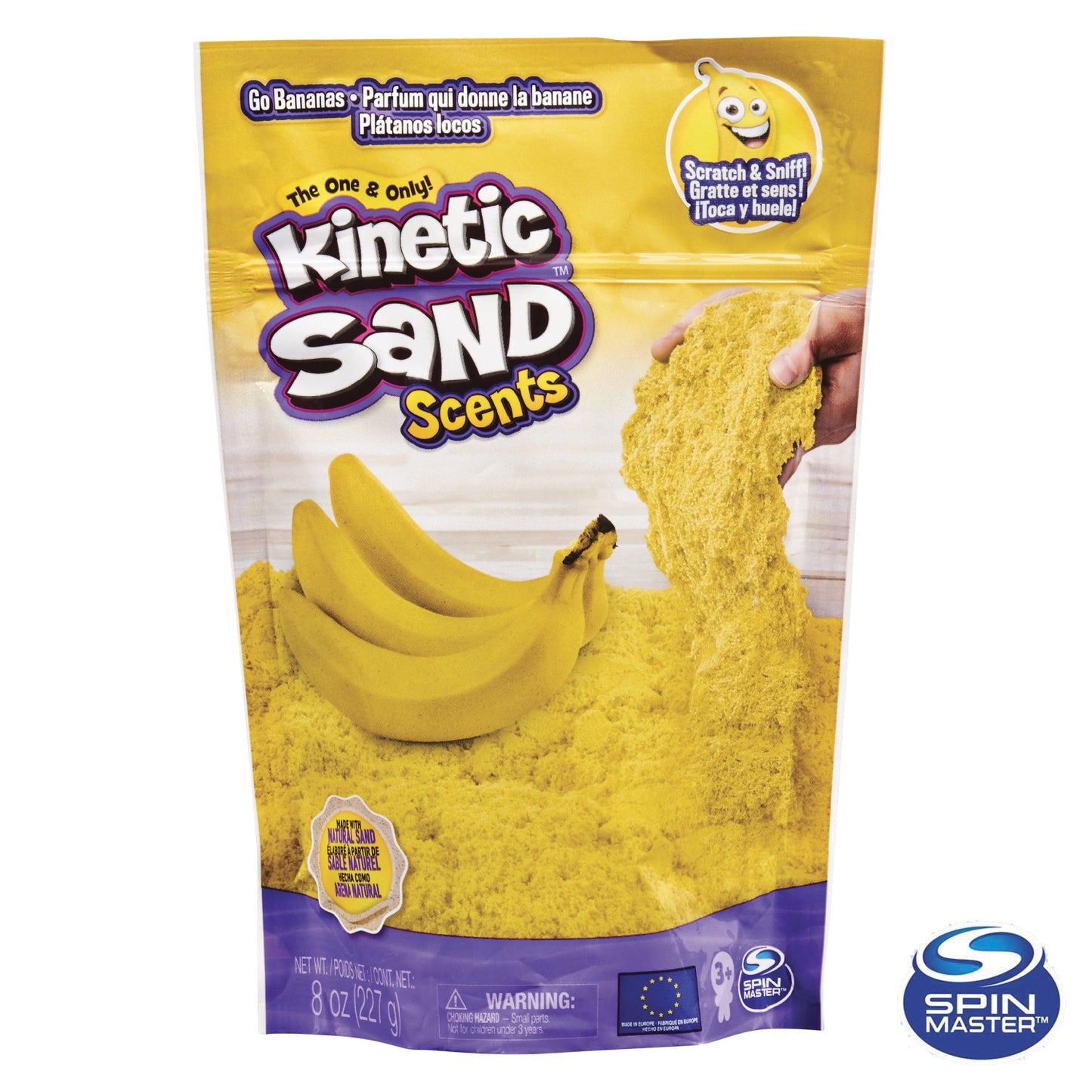 Spin Master - Kinetic Sand Sabbie Profumate