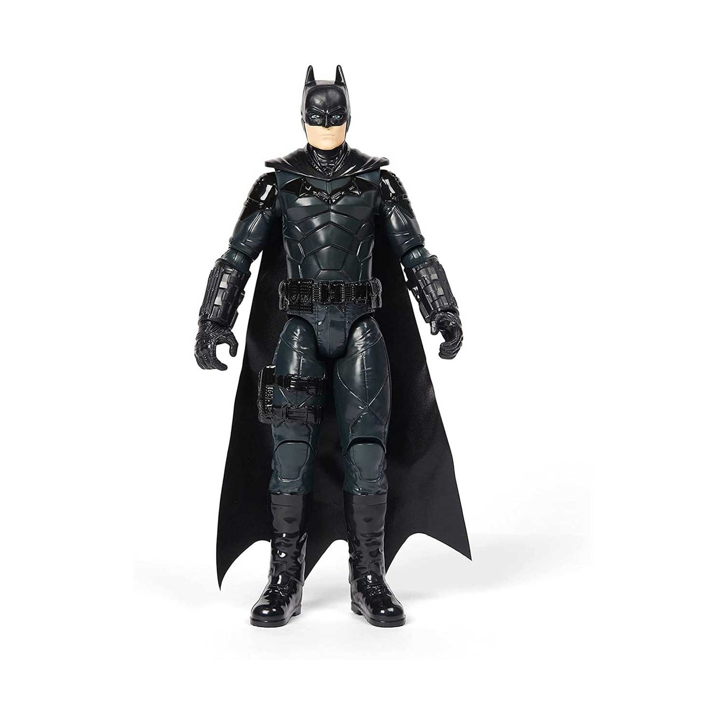 Spin Master - BATMAN MOVIE Action Figure Batman Nero in scala 30 cm