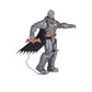 Spin Master - DC Comics Personaggio Batman Deluxe Battle Strike Con Suoni In Scala 30 Cm