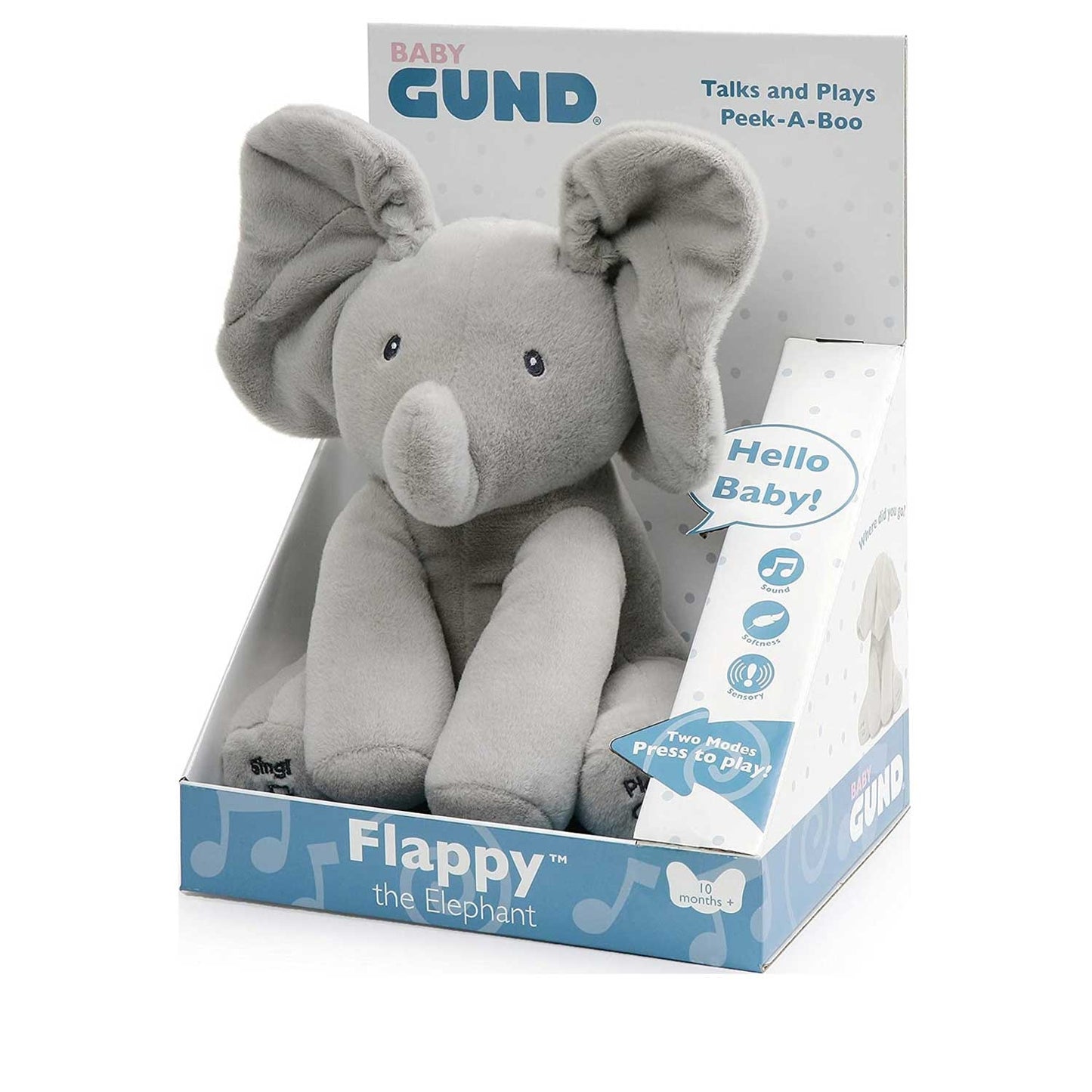 Spin Master Gund- Flappy Talking Interactive Elephant