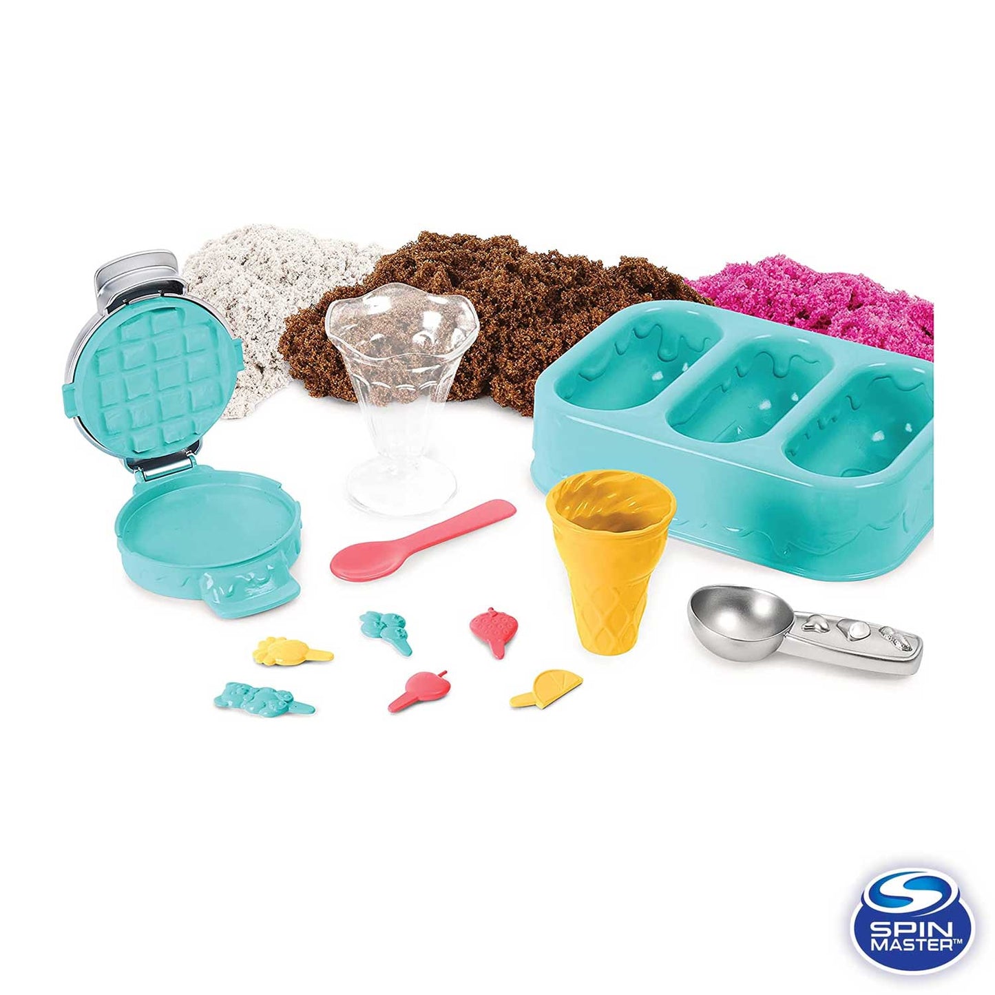 Spin Master - Kinetic Sand playset Gelati Deliziosi