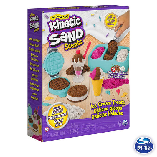 Spin Master - Kinetic Sand playset Gelati Deliziosi