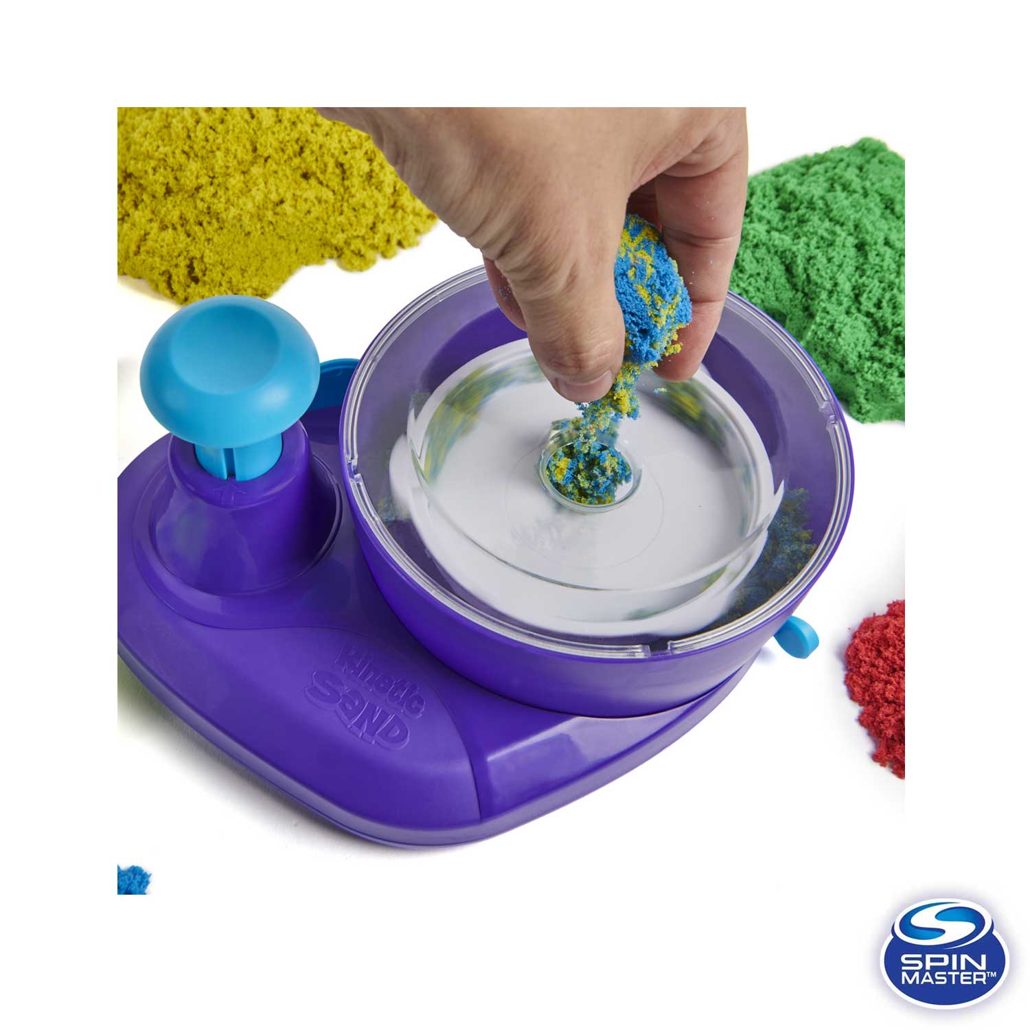 Kinetic Sand Swirl 'N' Surprise, Ages 3+