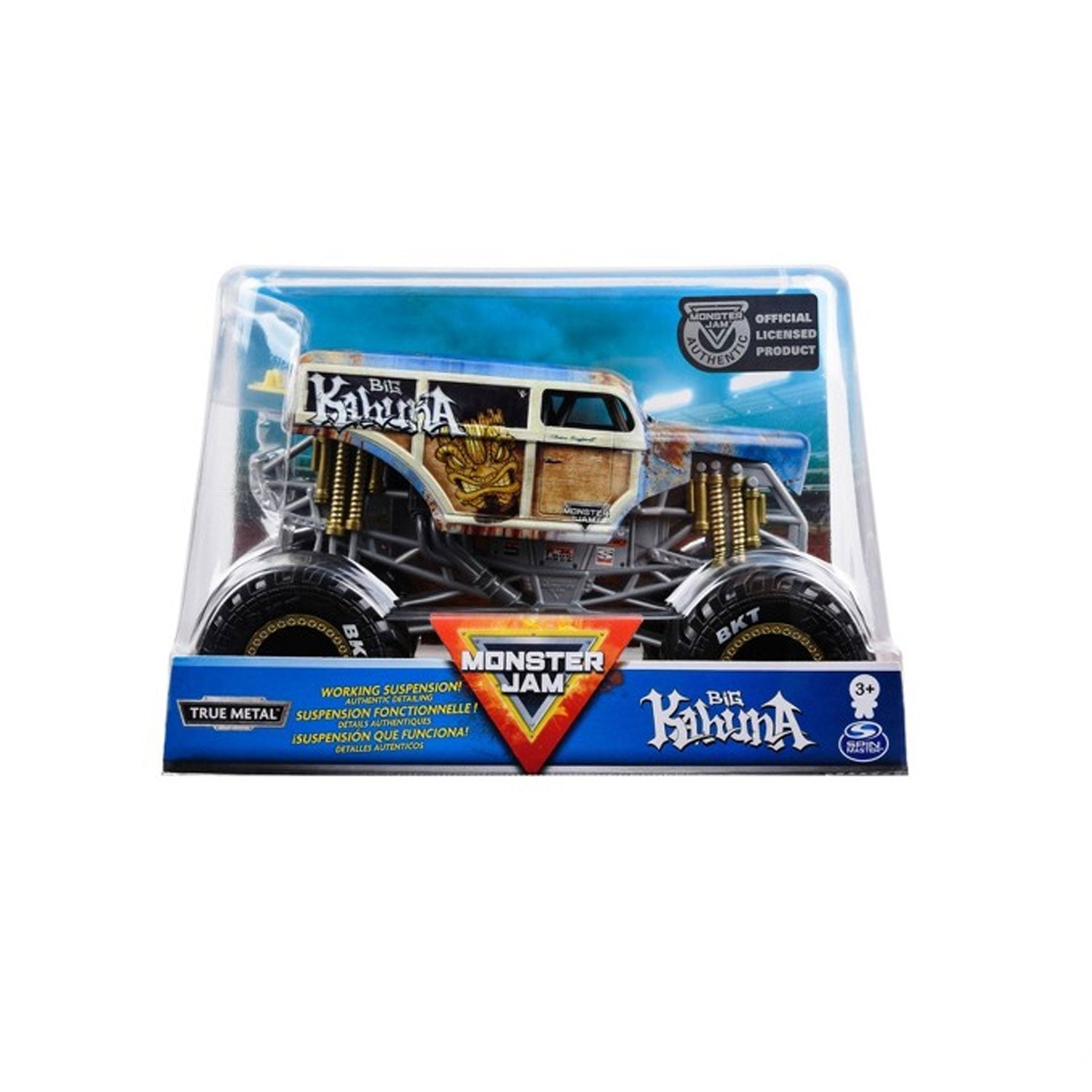 Spin Master - Monster Jam Metal Vehicle