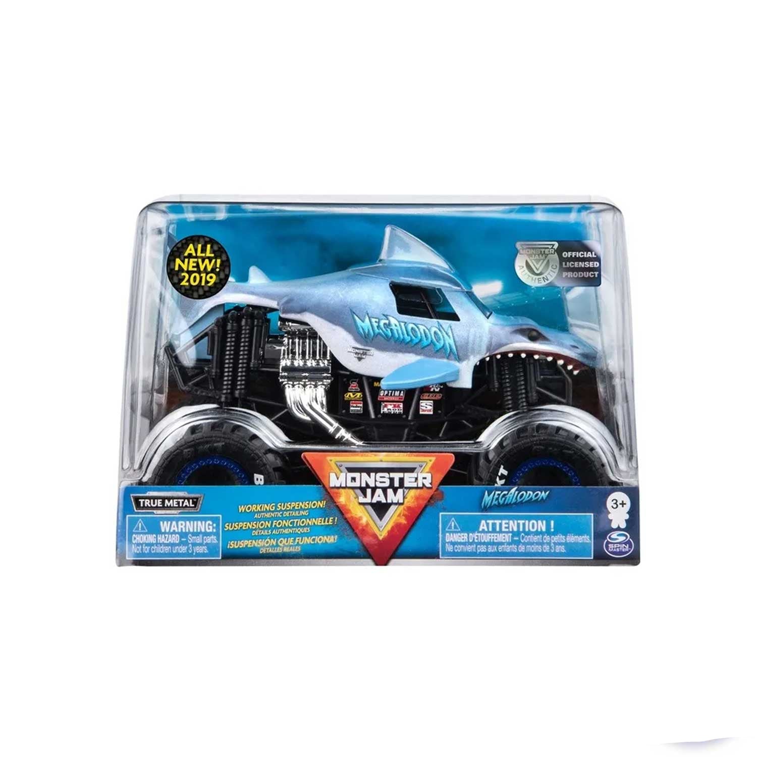 Spin Master - Monster Jam Metal Vehicle
