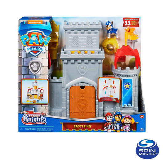 Spin Master - Paw Patrol Castello Quartier Generale Rescue Knights