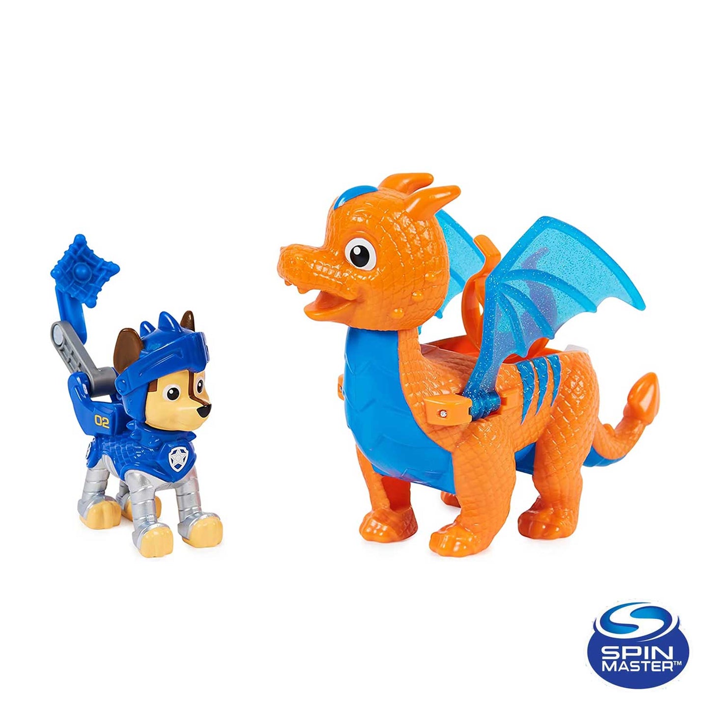 Spin Master - Paw Patrol Puppies Rescue Knights with Dragon
