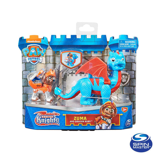 Spin-Master-Paw-Patrol-Cuccioli-Rescue-Knights-con-Drago