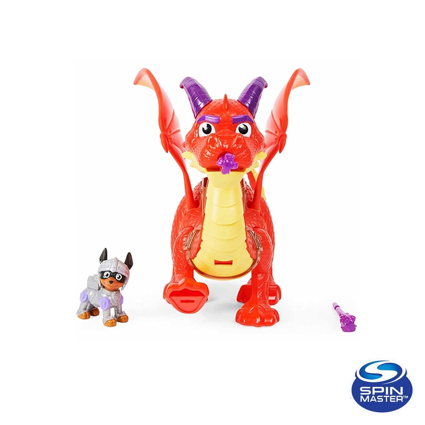Spin Master - Paw Patrol Drago Sparks Deluxe Rescue Knights with Claw
