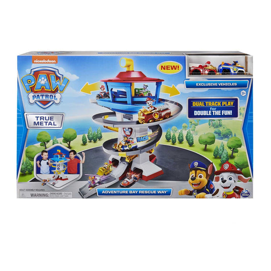 Spin Master - PAW PATROL Race Track HQ