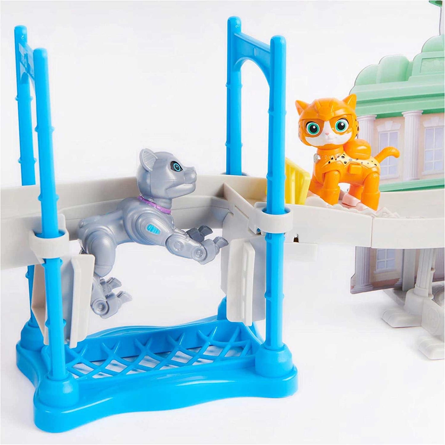 Spin Master - Paw Patrol Headquarters Cat Pack Playset
