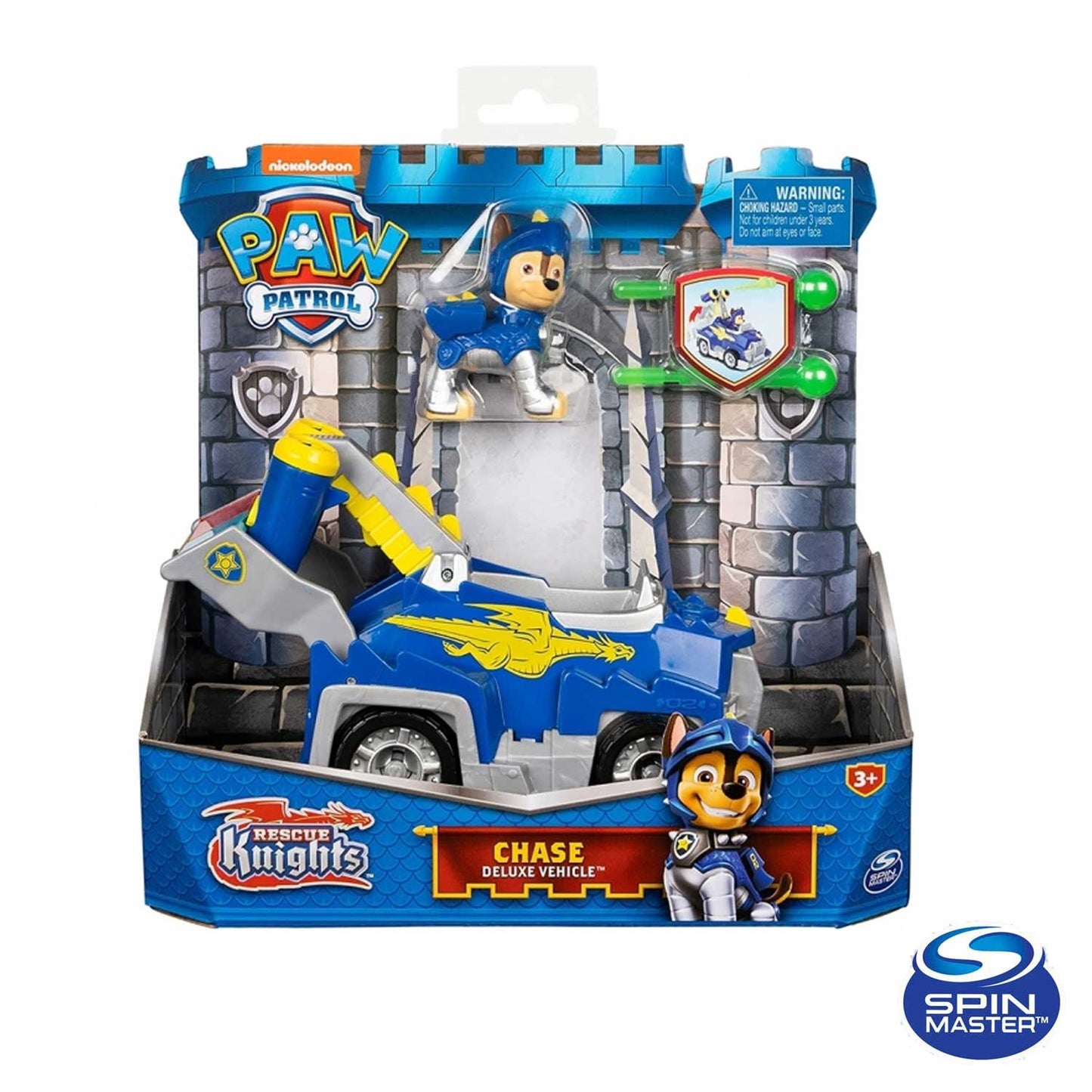 Spin-Master-Paw-Patrol-Veicolo-di-Salvataggio-Knights-di-Chase