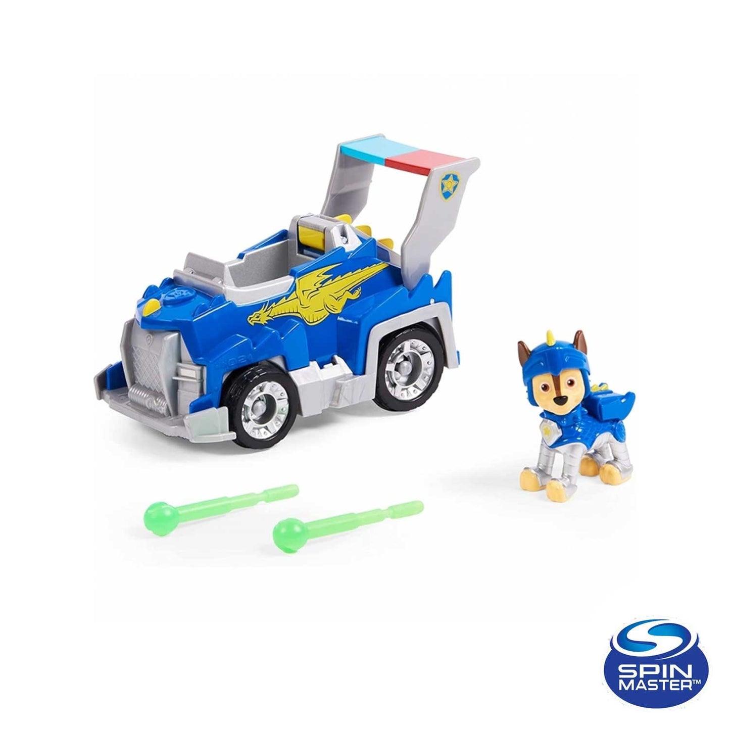 Spin Master - Paw Patrol Veicolo tematizzato di Salvataggio Knights di Chase