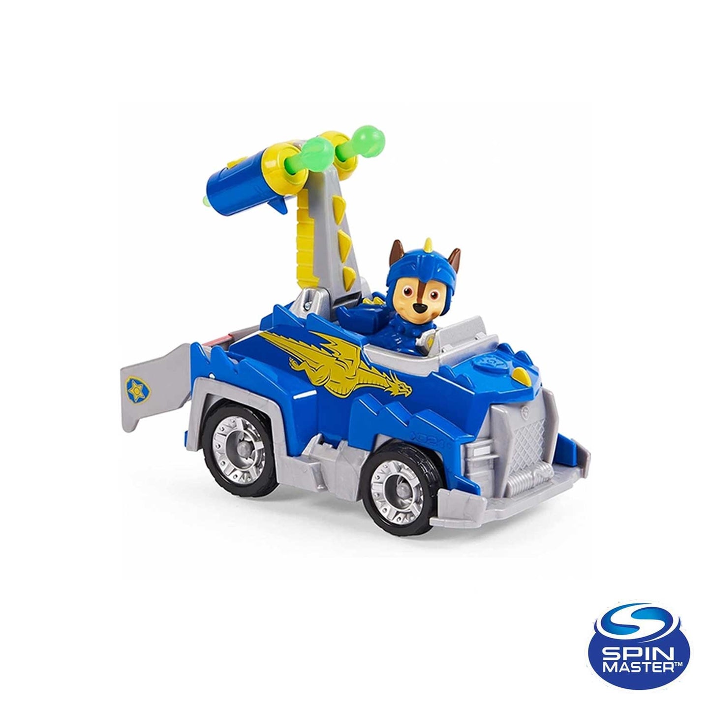 Spin Master - Paw Patrol Veicolo tematizzato di Salvataggio Knights di Chase