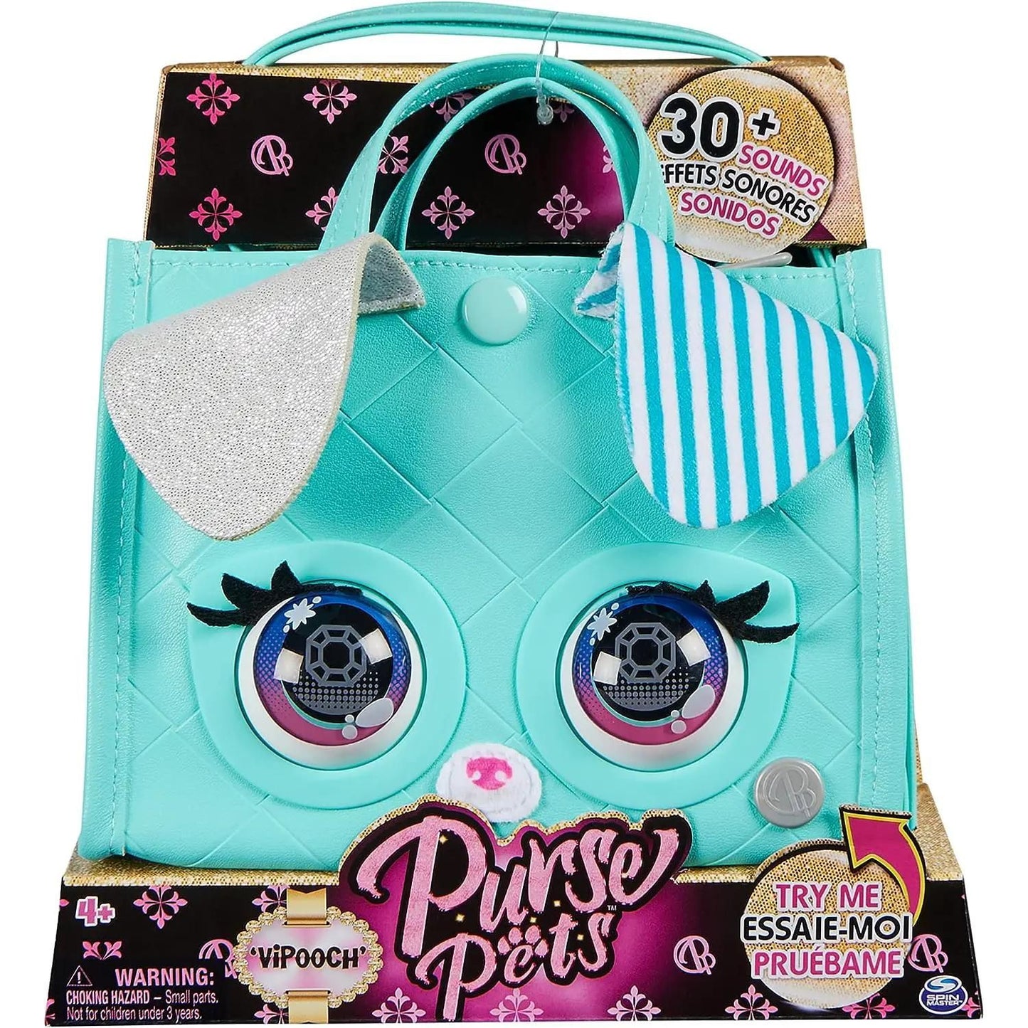 Spin Master - Purse Pets Borsetta In Versione Tote Perfect