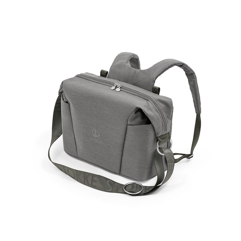 stokke changing bag black STOKKE