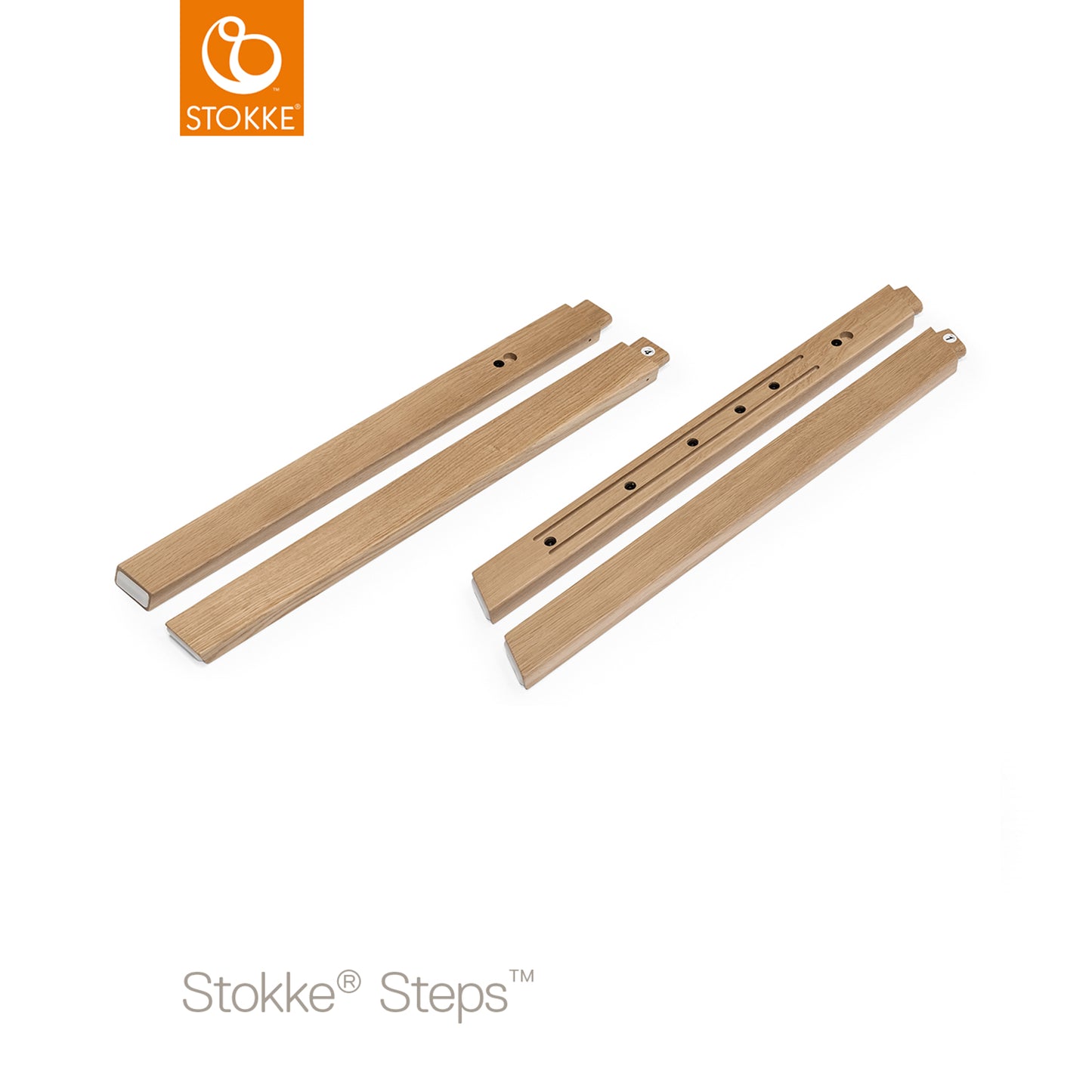 STOKKE - Gambe per Seggiolone STEPS™ in legno di Quercia