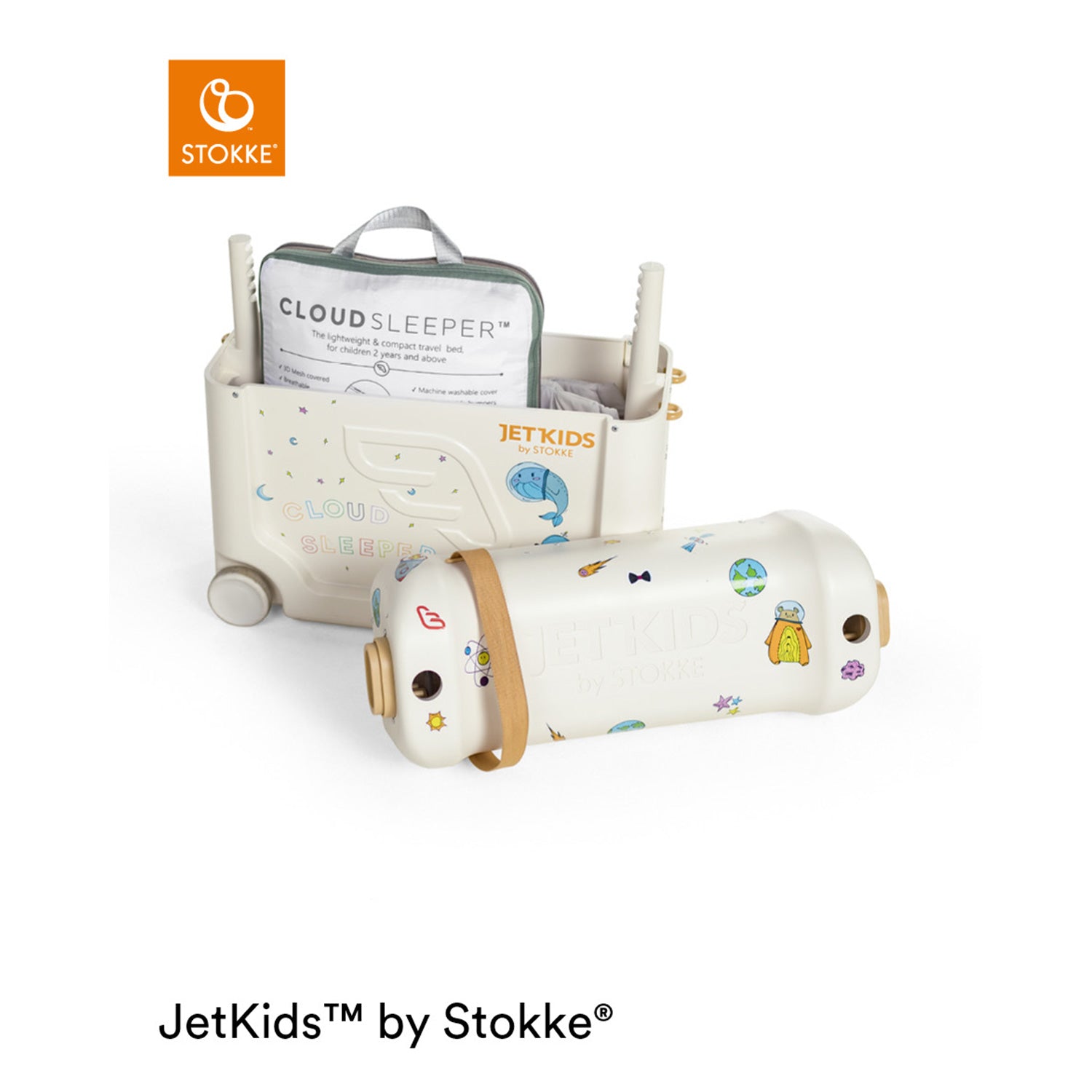 STOKKE® - Letto gonfiabile per bambini CloudSleeper™ JETKIDS™