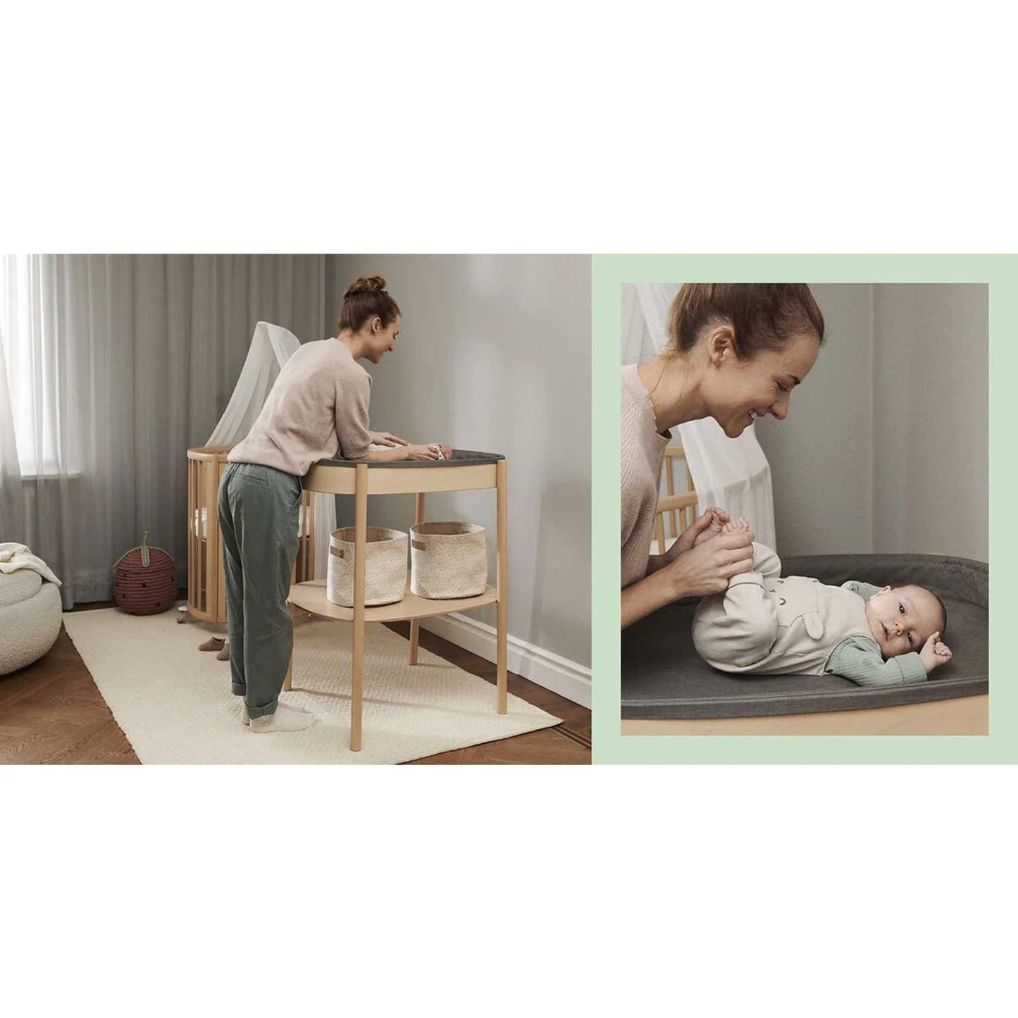 Stokke - Sleepi™ Fasciatoio ovale