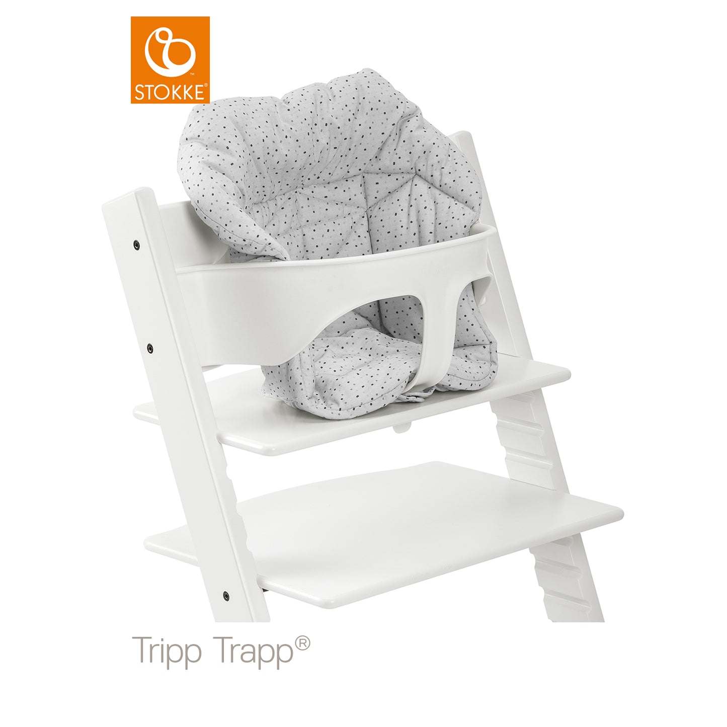 Cuscino Compatibile Con Stokke Tripp Trapp - Morbido Cuscino per