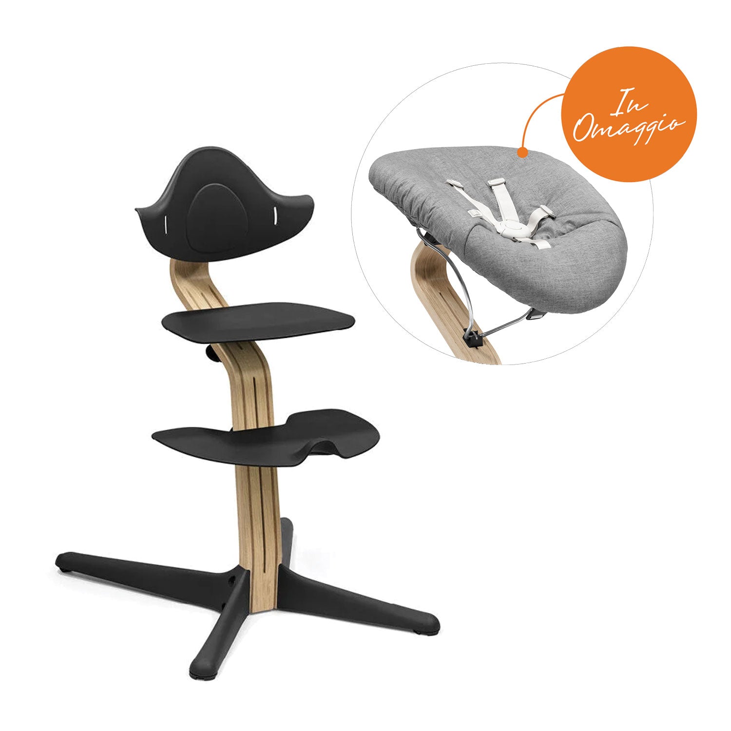 Stokke - Sedia Nomi + Newborn Set
