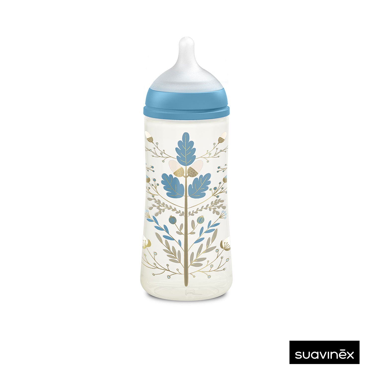 Suavinex - Baby bottle 360ml thick flow 6m+ Gold Edition – Iperbimbo