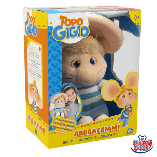 Great Games - Topo Gigio Hug Me TPG20000