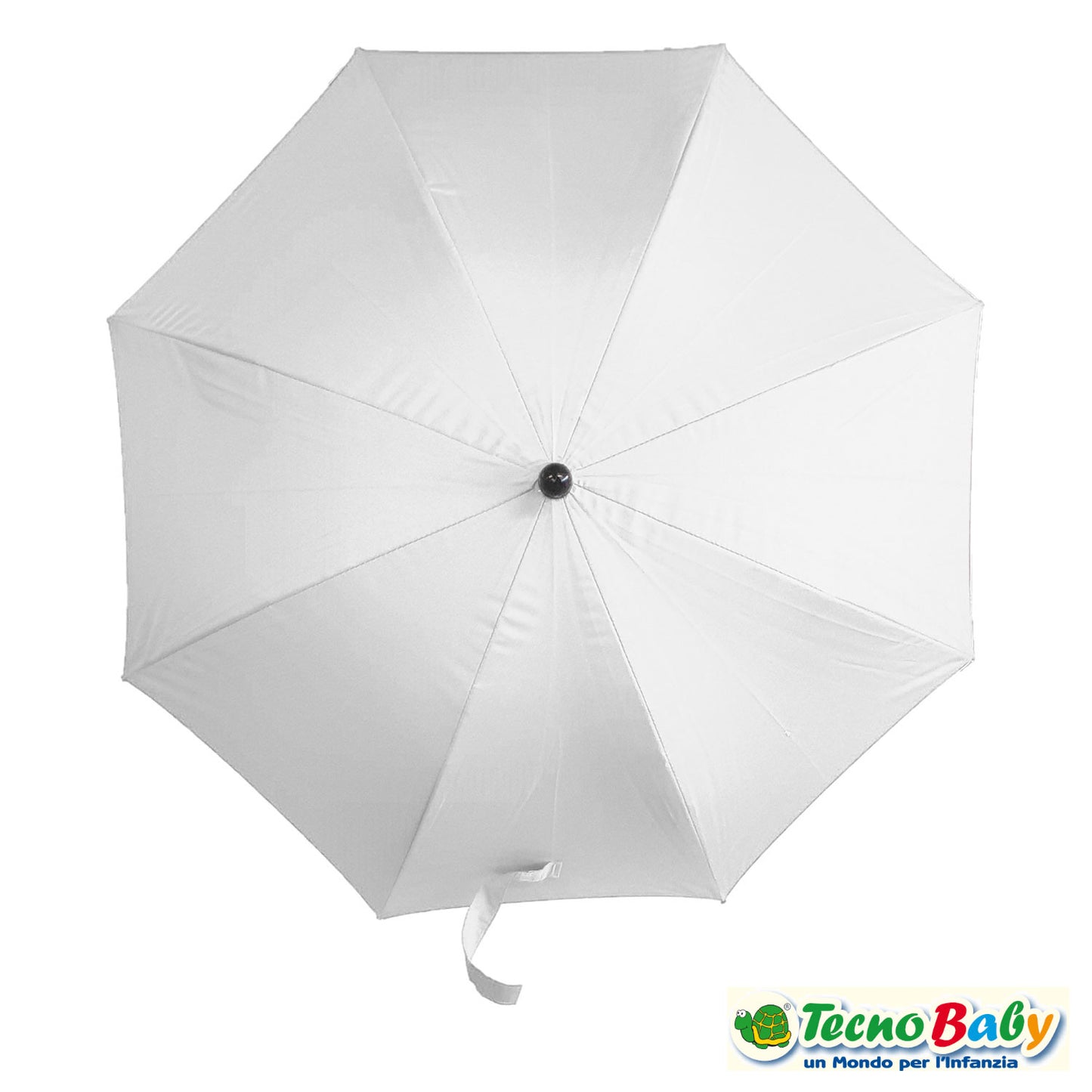 Tecnobaby - Ombrellino parasole universale per passeggino