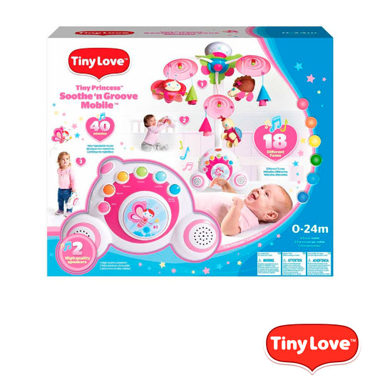 Tiny Love - Soothe N' Groove Mobile Pink 33313029