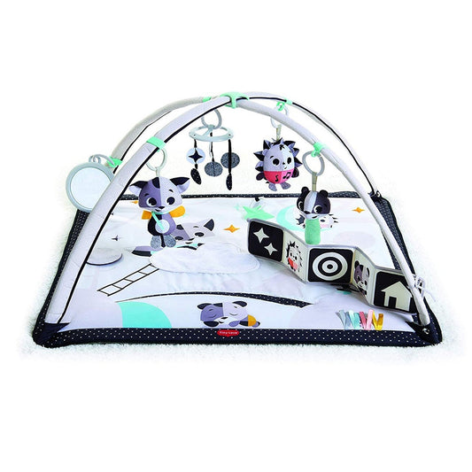 Tiny Love - Palestrina neonato Black & White Gymini®