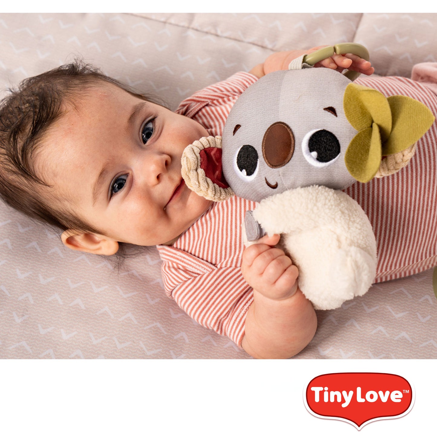 Tiny Love - Boho Chic Koala Rattle