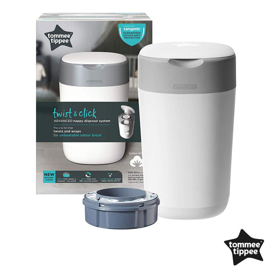 Tommee Tippee - Contenitore mangiapannolini Twist & Click