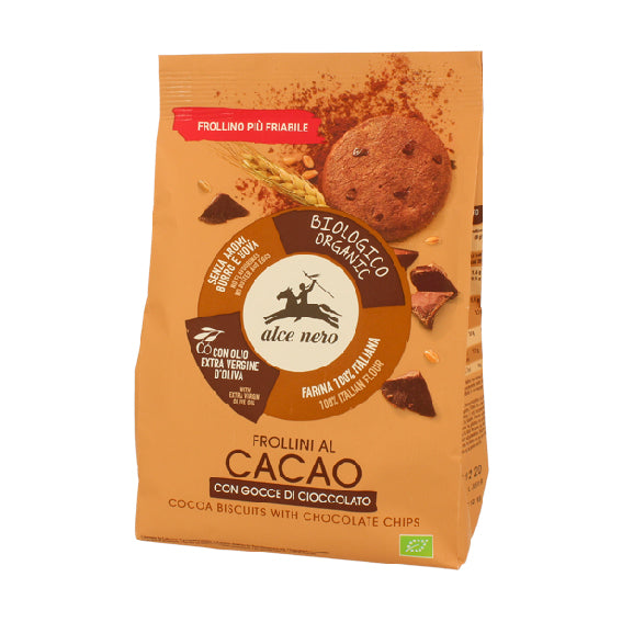 Alce Nero -  Frollini Cacao Cioccol 300