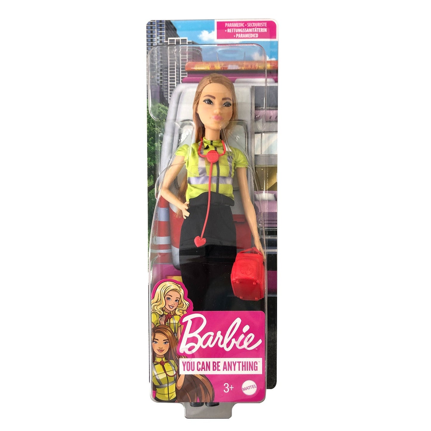 Mattel - Barbie Careers DVF50