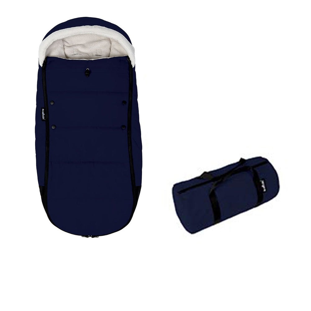 Sacco Coprigambe Imbottito Impermeabile Per Passeggino BabyStyle Oyster Jule - Blu Oceano