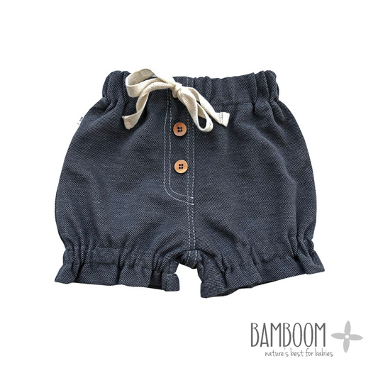 Bamboom - Pantaloncino Baby Bimba in Fibra Di Bamboo