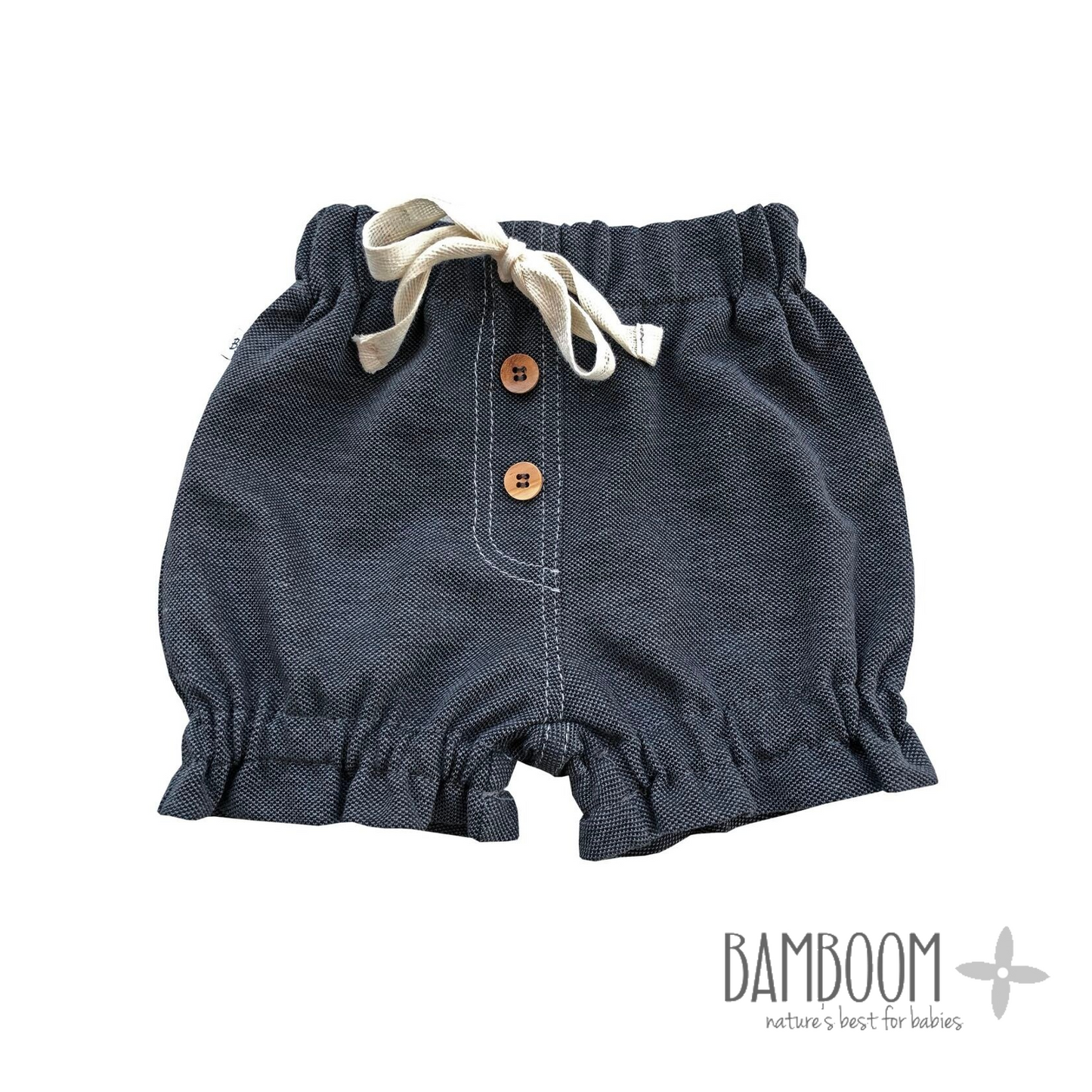 Bamboom - Baby Girl Shorts in Bamboo Fiber