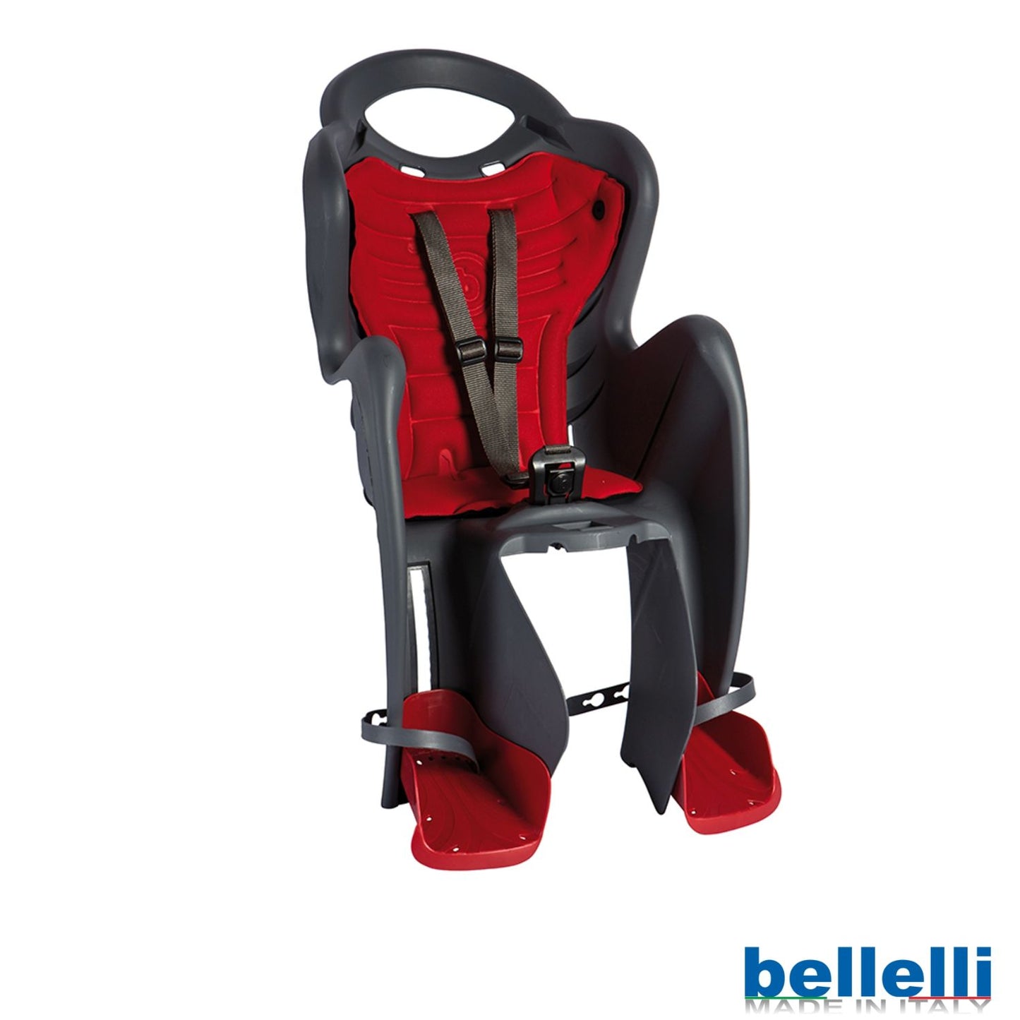 Bellelli - Seggiolino Bici Mr Fox Standard- Posteriore - fino a 22 kg