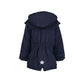 Blue Seven - Cappotto Blu con Cappuccio Baby Bambino