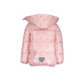 Blue Seven - Giubbotto con Cappuccio Rosa Baby Bambina