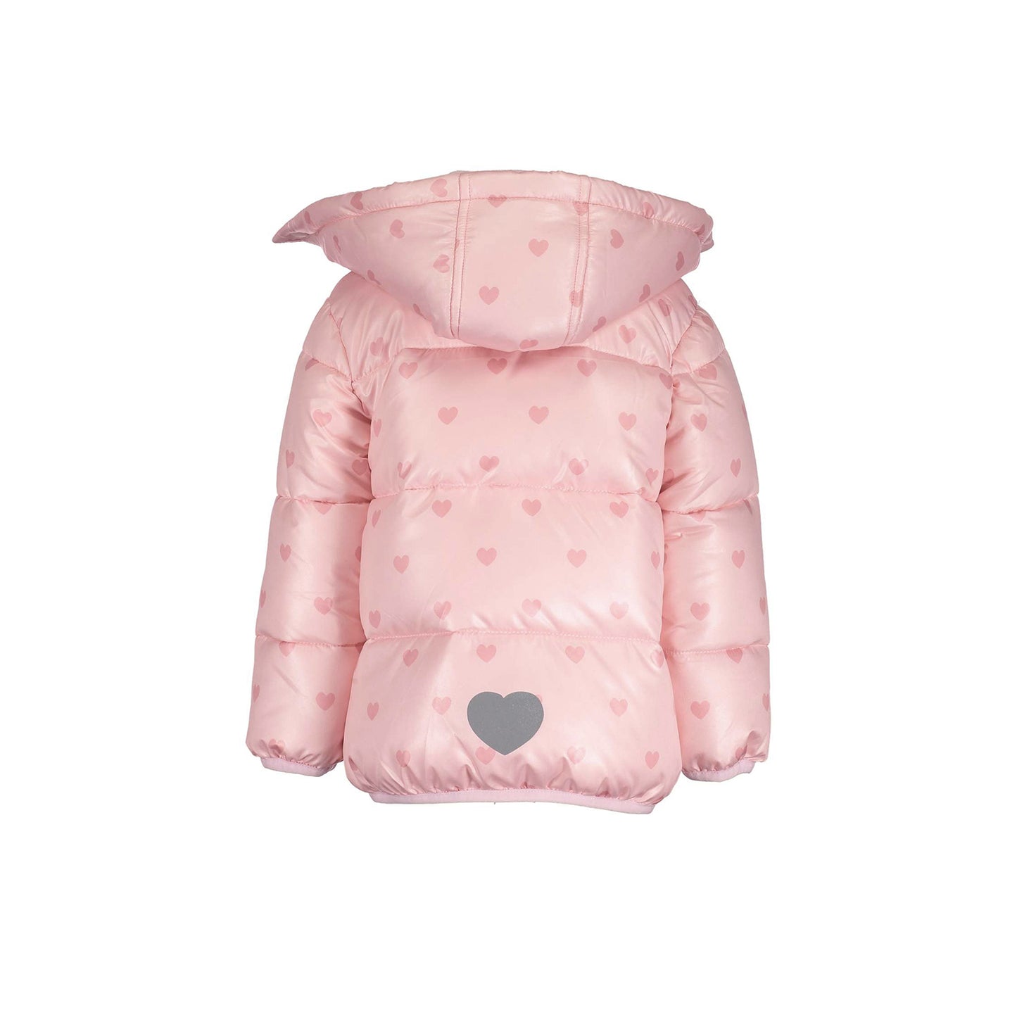 Blue Seven - Giubbotto con Cappuccio Rosa Baby Bambina