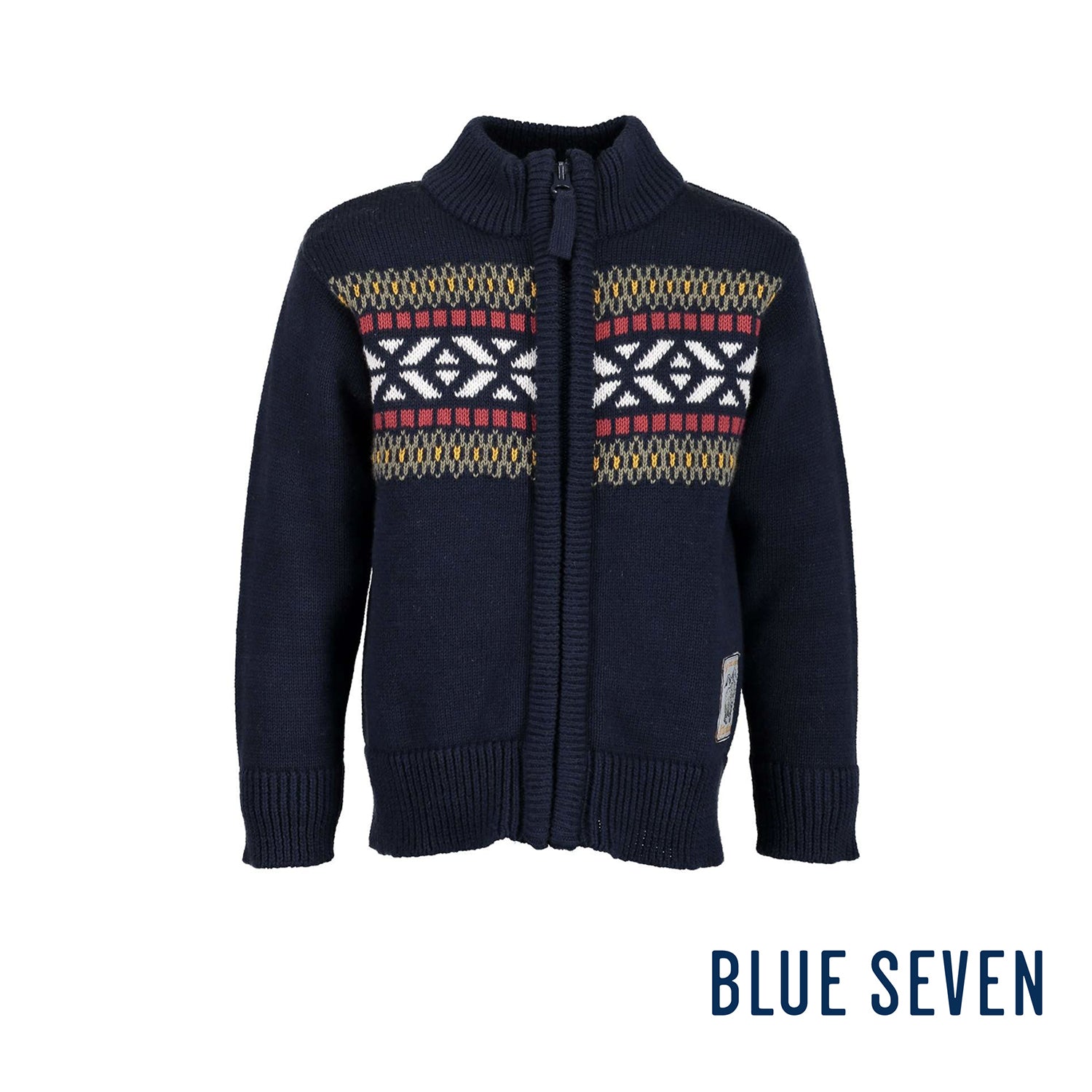 Blue Seven - Blue Baby Boy Cardigan
