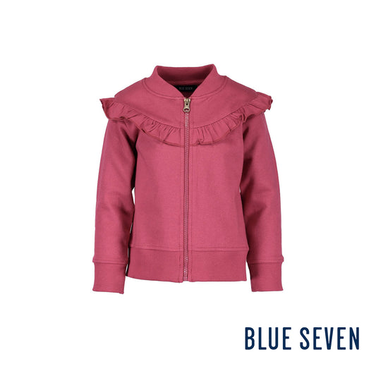 Blue Seven - Felpa Junior Bambina Fuchsia